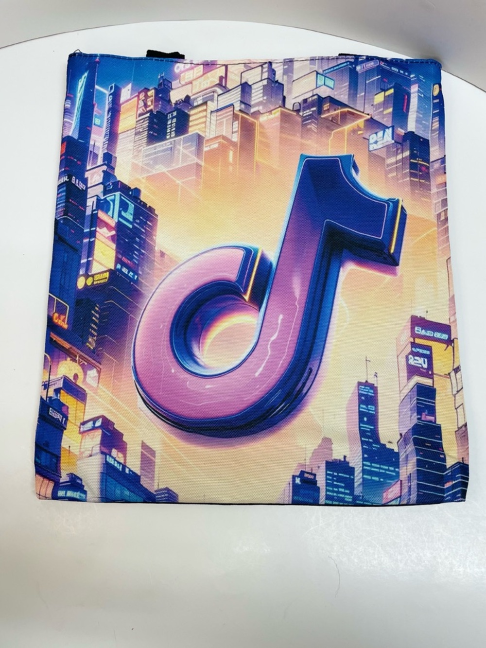 Cityscape Tote Bag Pick 1